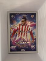 Nico Williams Limited Edition LE 6 Match Attax 25/26