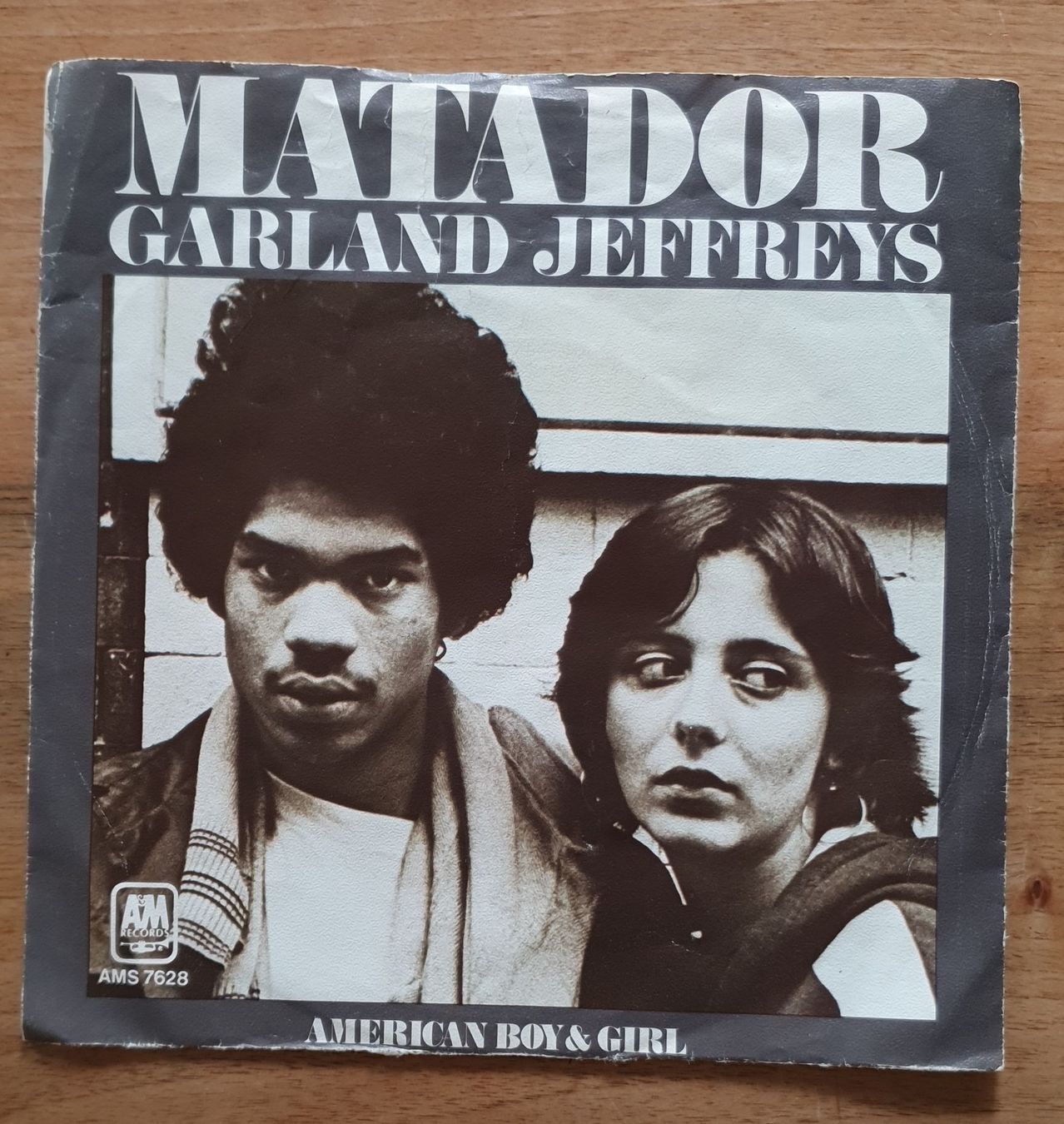Dischi in vinile: Garland Jeffreys Matador Vinyl Single – Usato da Sirnach venduto da dimitri1963