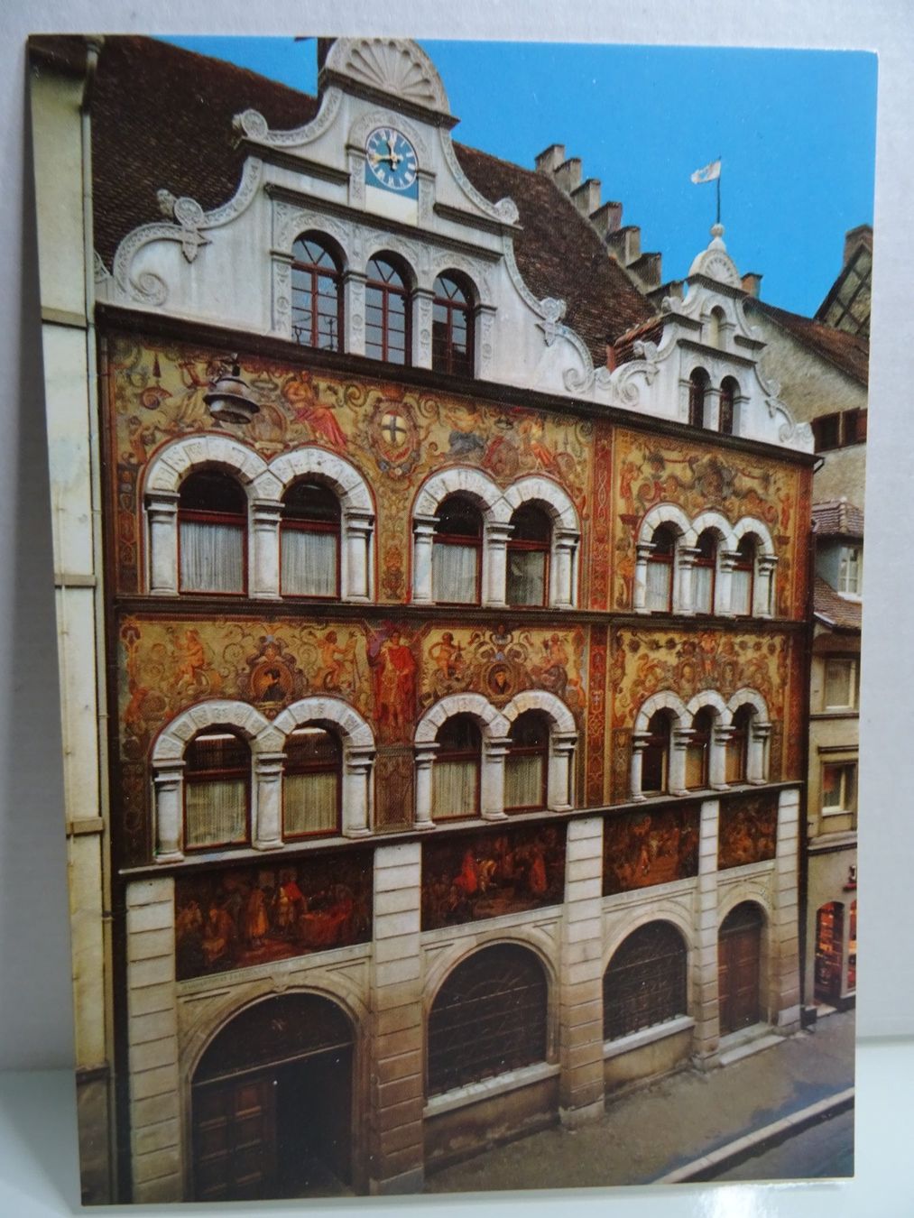 Cartoline postali: Alte Ansichtskarte Konstanz am Bodensee Rathaus – Nuovo (secondo la descrizione) da Teufen AR venduto da Brandan2171