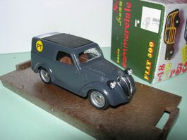 Fiat 500 B Commerciale PT * Brumm 1:43