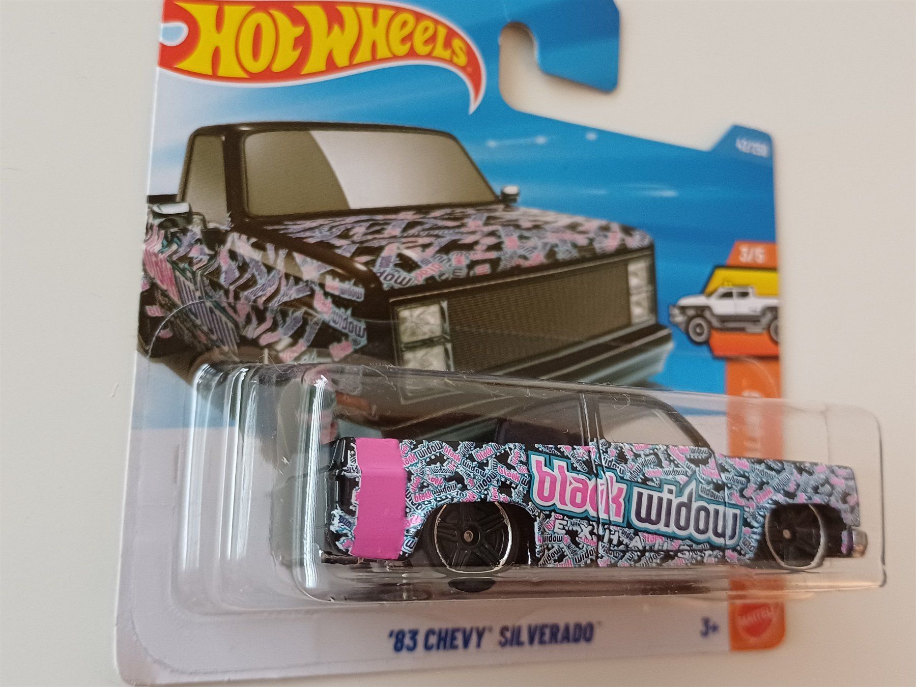 Hot Wheels Modellautos: Hot Wheels - Chevy Silverado – Neu und originalverpackt aus Bichwil von Viggen37 2