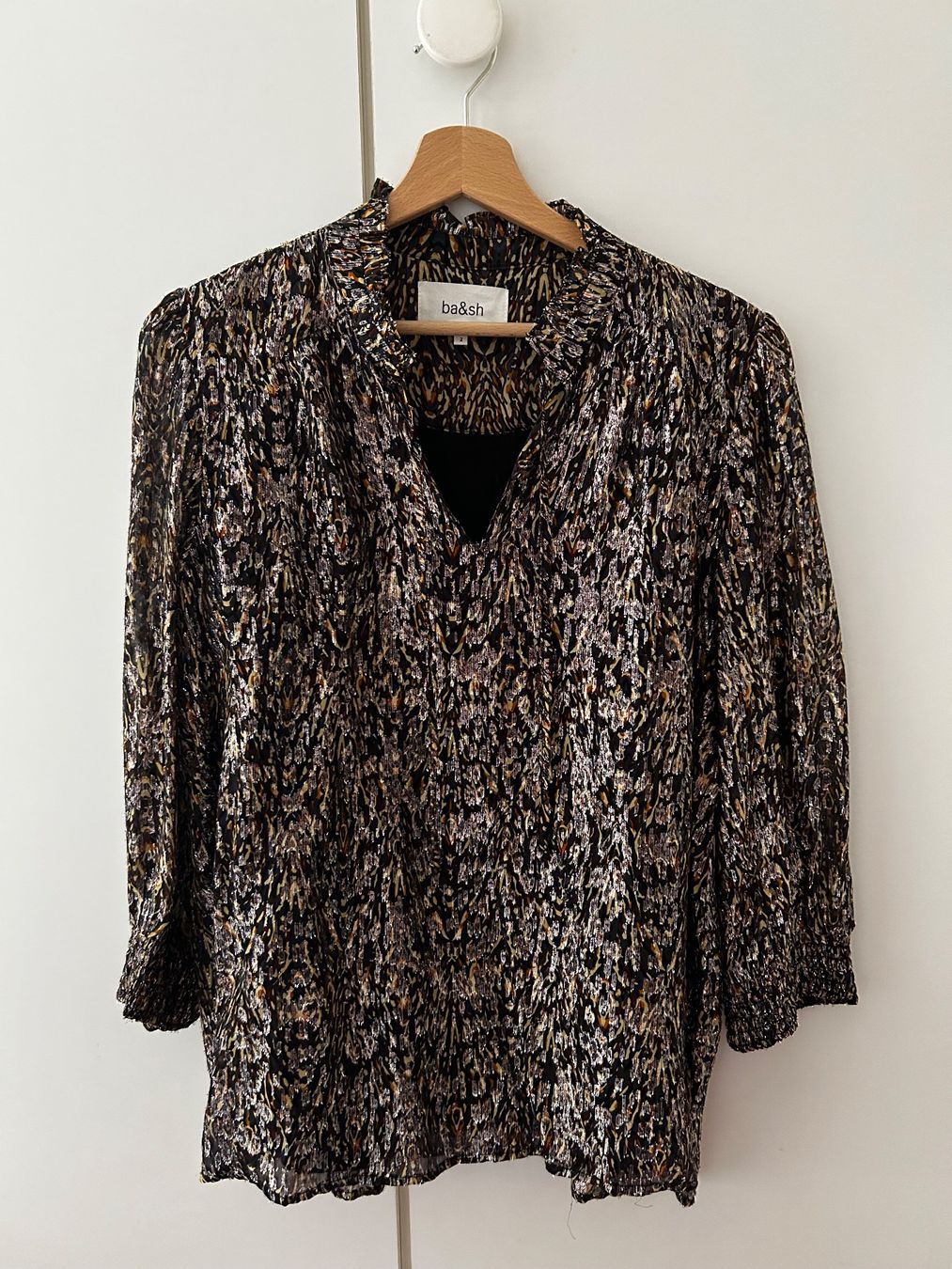 Ba&Sh Blusen: Chemisier Ba&Sh taille 2 – Gebraucht aus Prangins von l_marcolini
