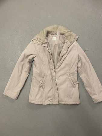Jacke beige 36