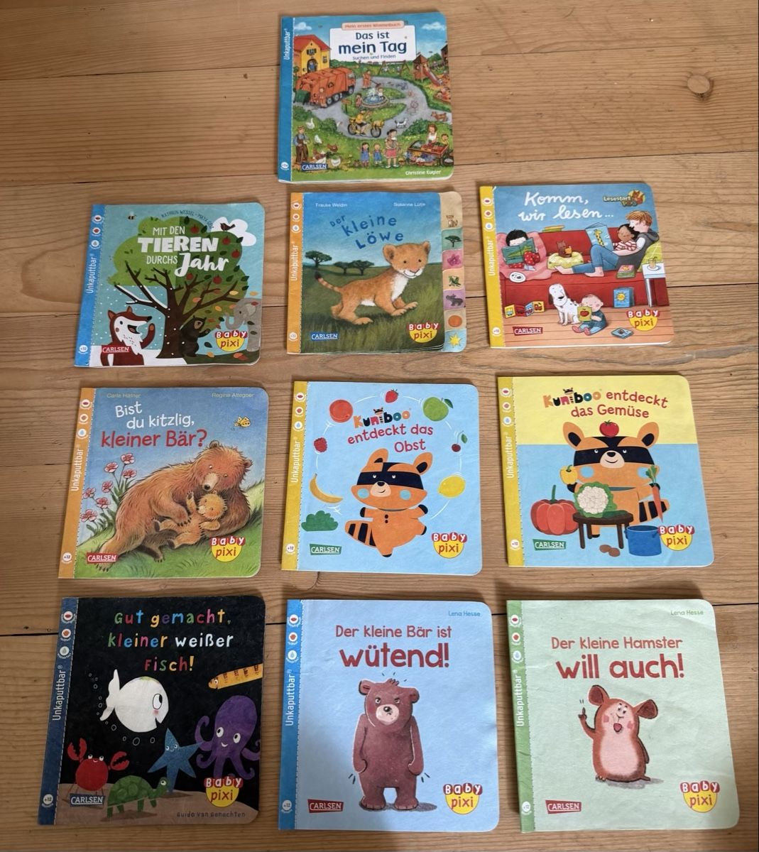 Bücher: 10 Pixi Unkaputtbar zu Verkaufen – Gebraucht aus Pratteln von GinaLisa13