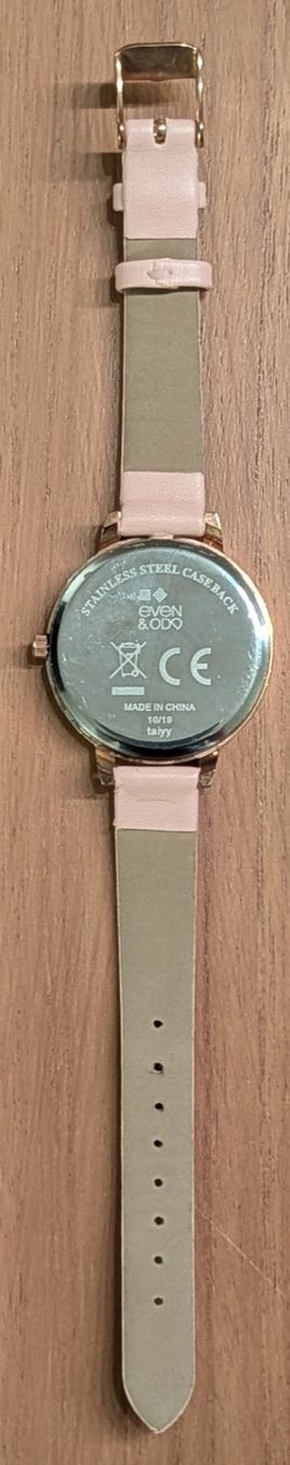 Orologi: Cute Even&Odd Rose Gold Tone Watch – Usato da Cully venduto da tholome 3