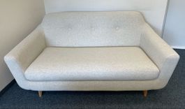 IKEA Klubbfors 2er-Sofa Gunnared beige