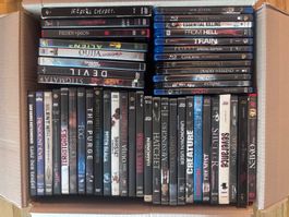 PACK HORROR FILME GROSSE SAMMLUNG (35 DVDs / 12 BDs)