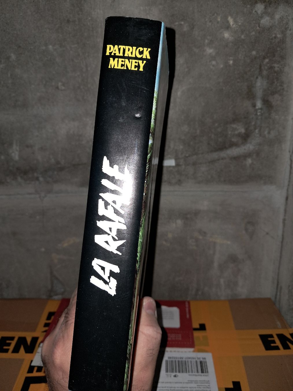 Libri: Patrick Meney La rafale – Usato da Le locle venduto da juliensaran 3