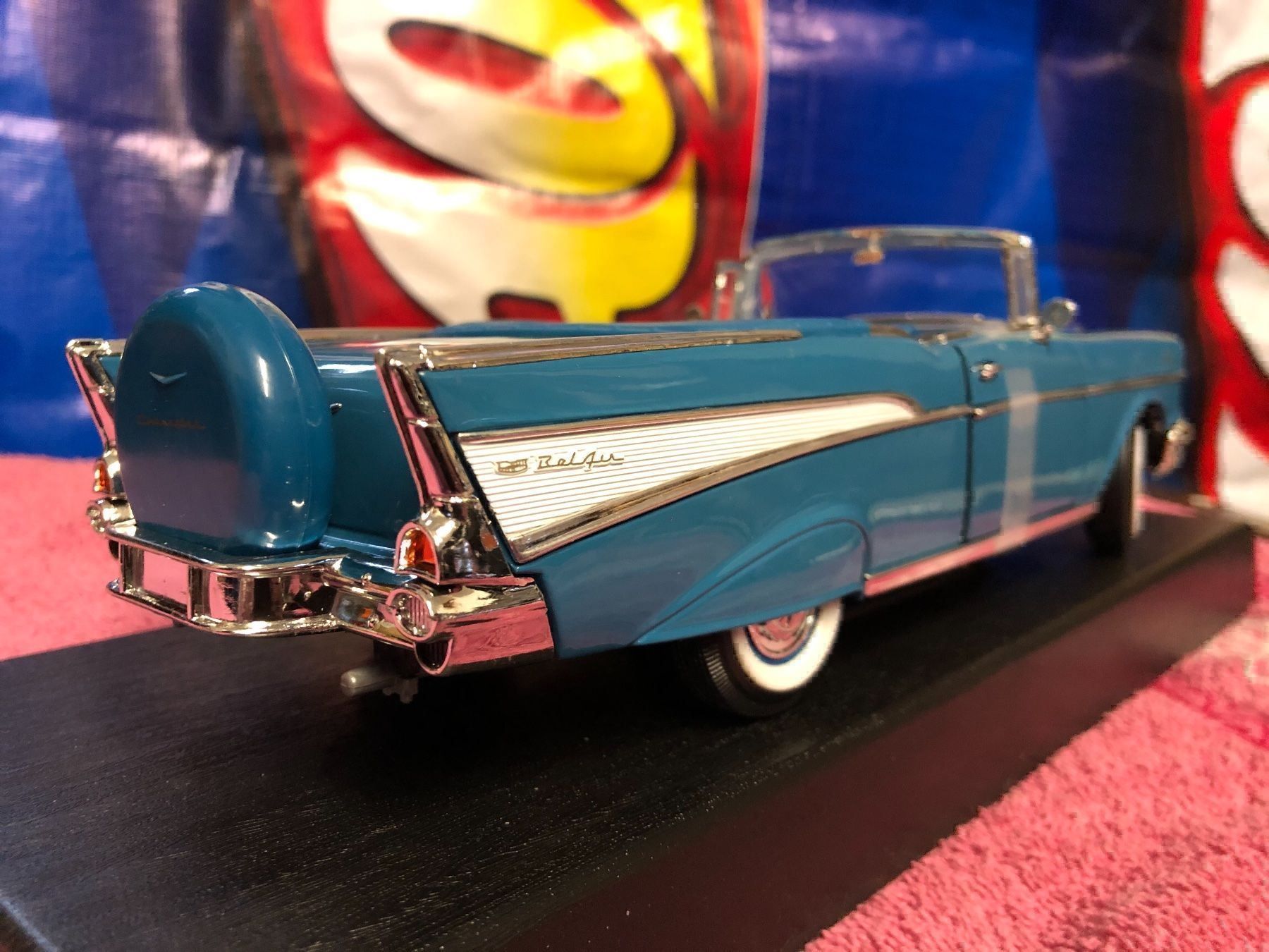 Chevrolet Modellautos: Chevrolet bel air 1957 Continental kit – Neu (gemäss Beschreibung) aus Reinach AG von rares75 1
