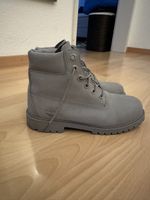 Timberland Grau - selten getragen, Grösse 40, Winterfest!