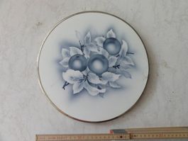 Keramikplatte mit Metallrand