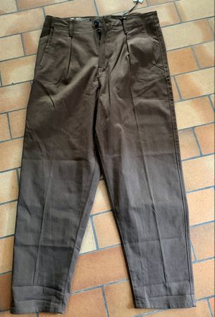 G-Star Chino Hose braun Grösse 33/32 neu mit Etikett