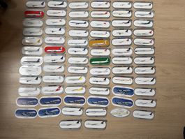 Flugzeugsticker Sammlung 