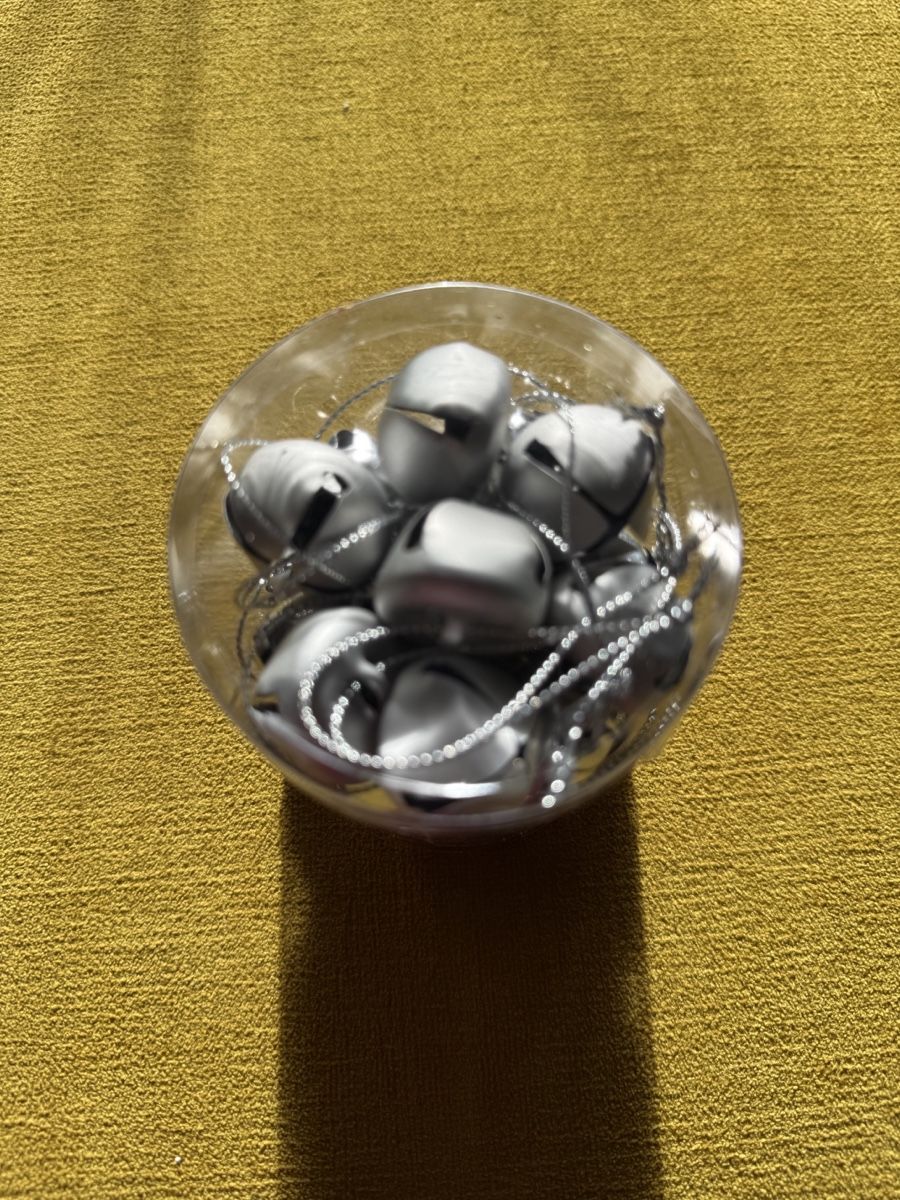 Migros Tutte le decorazioni: Glöckchen zum Hängen silber Neu – Nuovo e nell'imballaggio originale da Feusisberg venduto da Mila1122 1