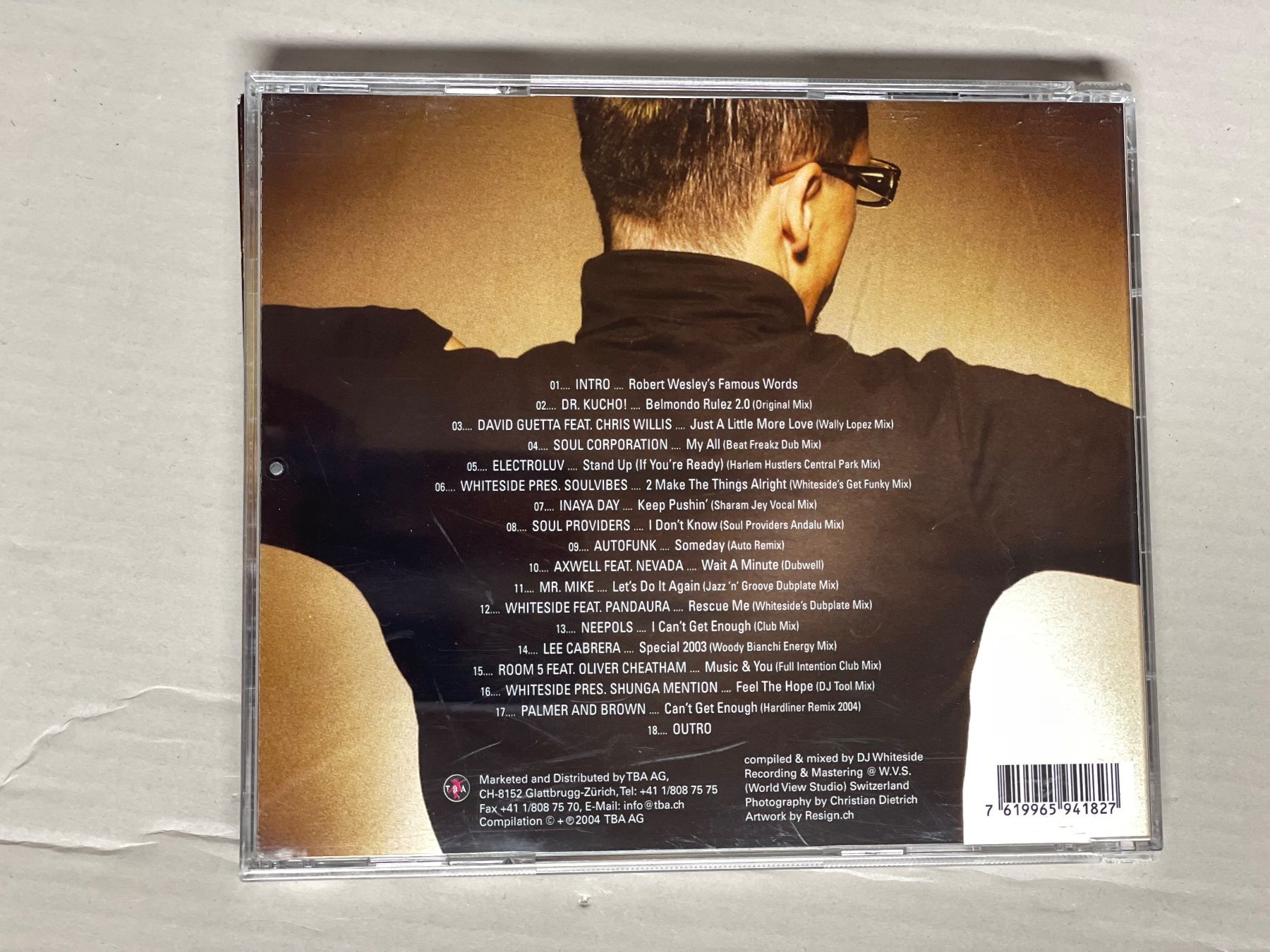 CD: DJ Whiteside – Usato da Muri b. Bern venduto da AdidasCollector 1