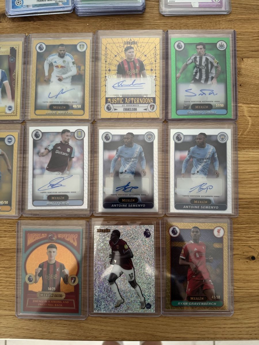 Topps Carte collezionabili: Ab 1.- 38x Topps Autogramm, Nummerierte oder Casehits🔥🔥 – Nuovo (secondo la descrizione) da Oberkirch LU venduto da nic.cards21 1