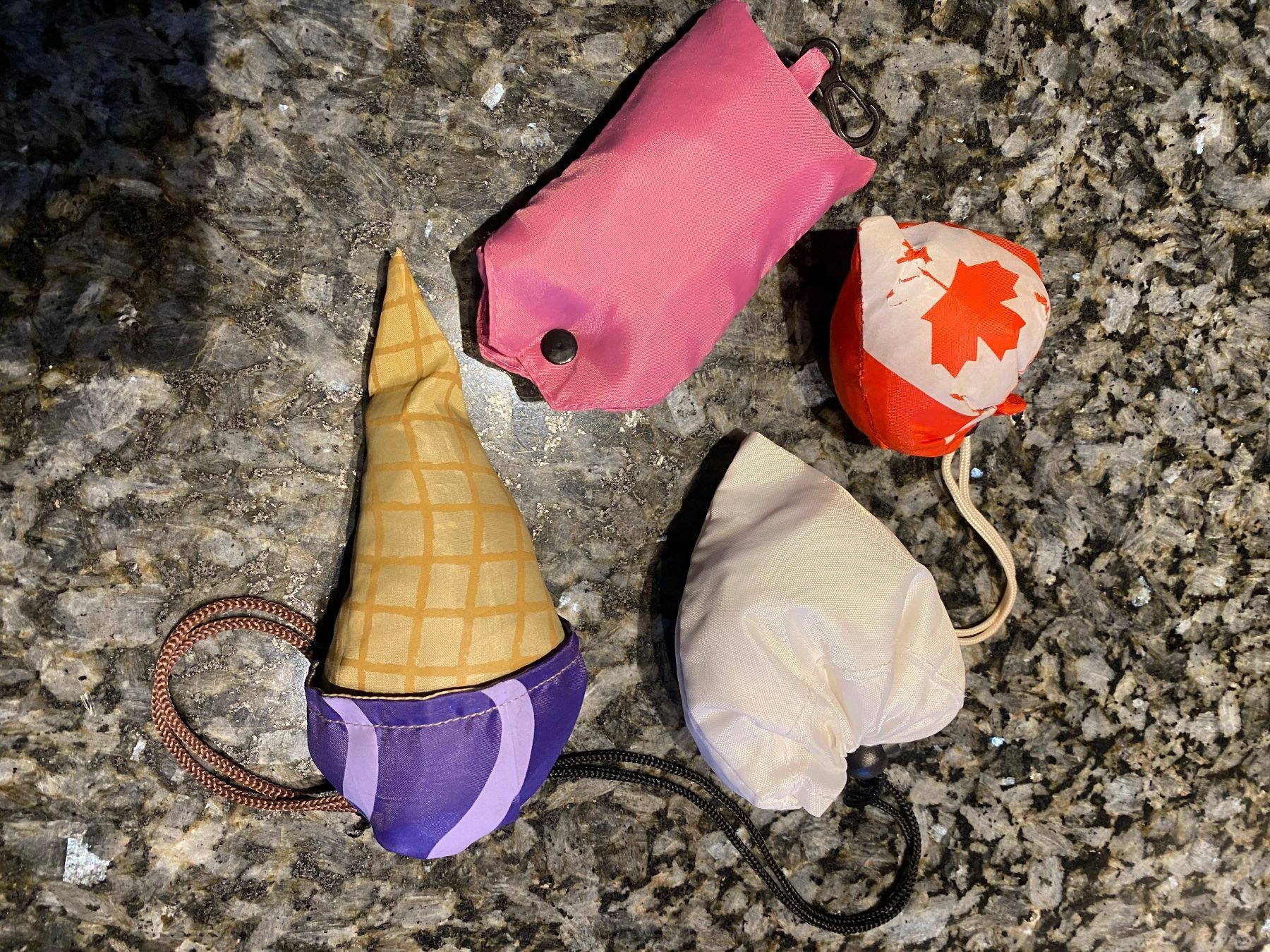 Taschen: 4 Notfall-Einkaufstaschen – Neu (gemäss Beschreibung) aus Allenwinden von Obalu 2