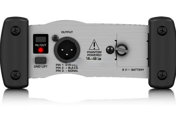 Behringer Equalizzatori: Behringer DI-Box Ultra-DI DI100 – Usato da Wald ZH venduto da Kwak1853 2