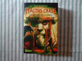 Rick Riordan - Magnus Chase, Das Schwert des Sommers - B1097