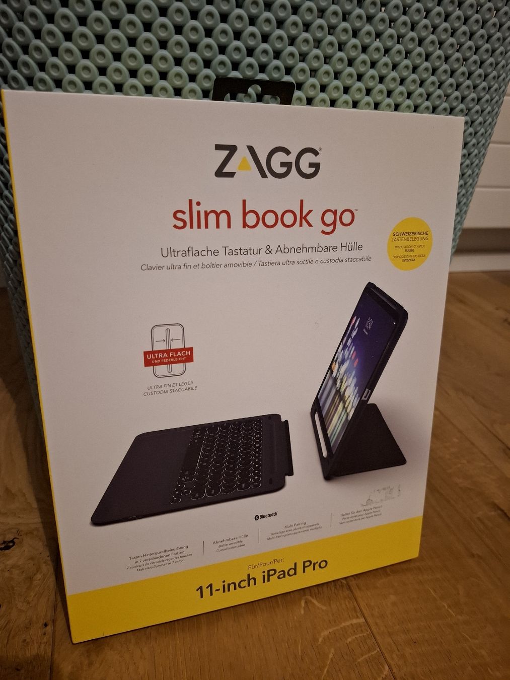 Tastiere: Zagg Slim book go - 11-inch iPad Pro – Usato da Escholzmatt venduto da Michael__1
