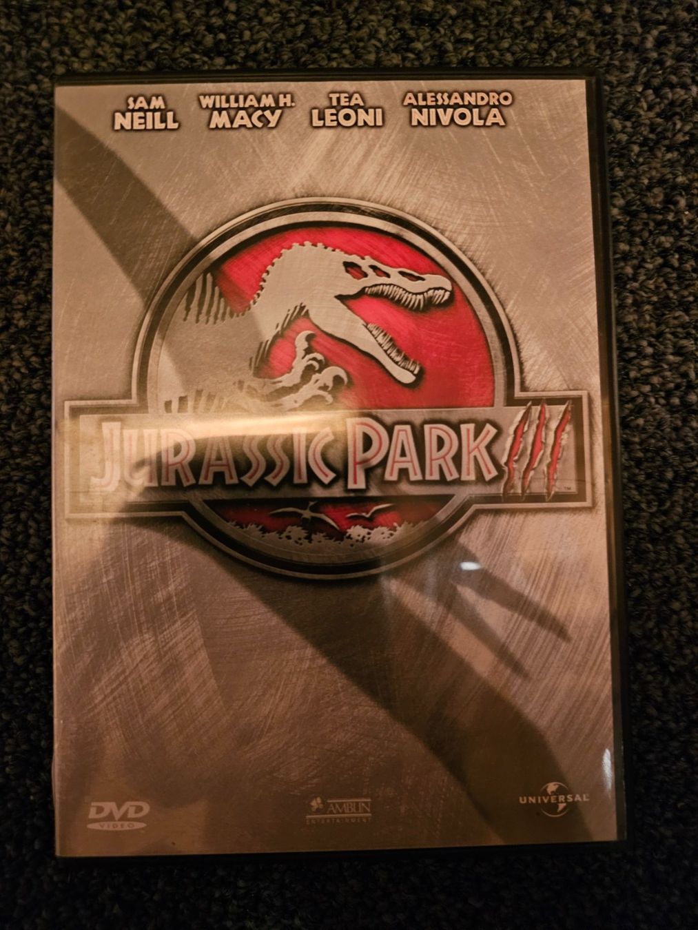 Tutti i DVDs: JURASSIC PARK 3(13484) – Usato da Ruswil venduto da M71