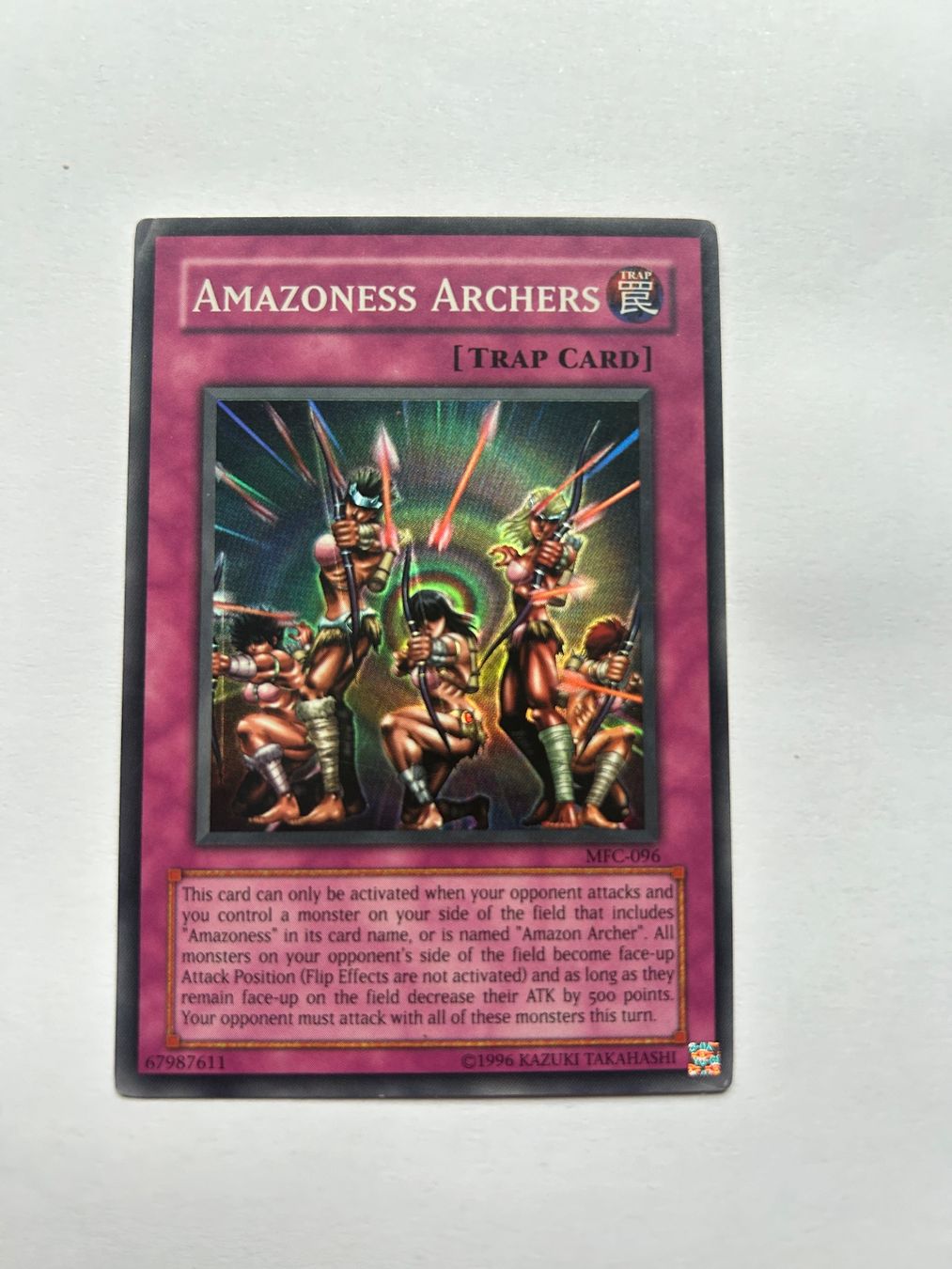 Yugioh Carte collezionabili: Yugioh Amazoness Archers MFC – Usato da Basel venduto da Smash050