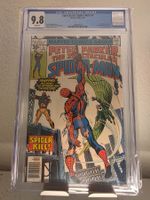 CGC 9.8 Comic Peter Parker Spectacular Spider-Man 5