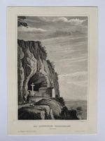 Wildkirchlein Stahlstich von Martini