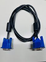 Cavo VGA standard maschio-maschio a 15 pin