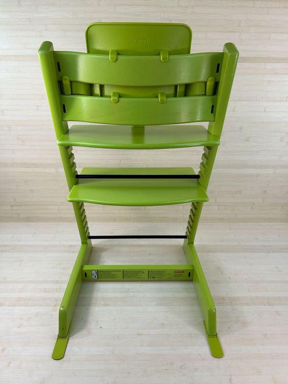 Stokke® Tripp Trapp inkl. Babset & Kissen / Buche 4