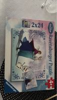 Ravensburger Frozen Puzzle 2x24 Teile neuwertig