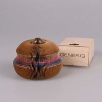 Kinetische Papierskulptur Genesis