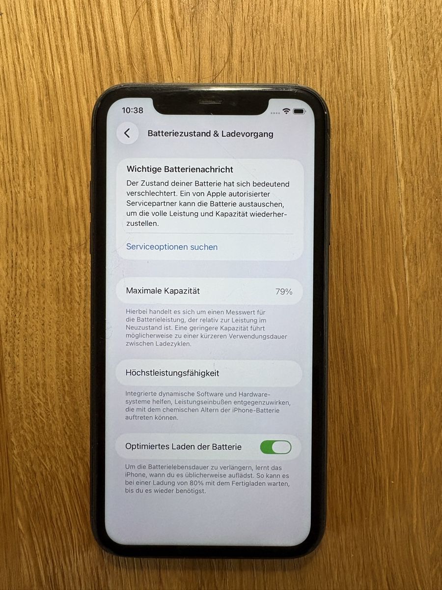 Apple Handys / Smartphones: Apple iPhone 11 256 GB schwarz – Gebraucht aus Zunzgen von Ebnet12 9