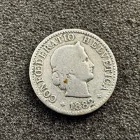 5 Rappen Schweiz 1882
