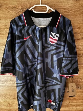 USMNT Energy Men's Nike Dri-FIT Short-Sleeve Football Top