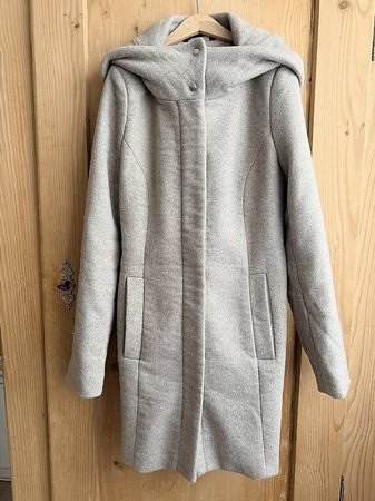 Wintermantel Beige XS