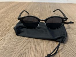 Sonnenbrille, schwarz, Vintage Look - Top Zustand!😎