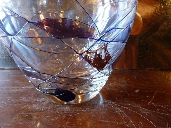 Vasi & Recipienti: Antike Glas Vase, Art Deco – Usato da Bure venduto da 1319 1