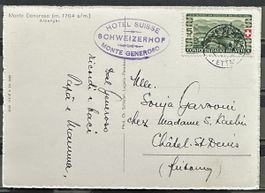 Hotelpost Monte Generoso