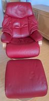 Relax-Sessel mit Hocker von Himolla 