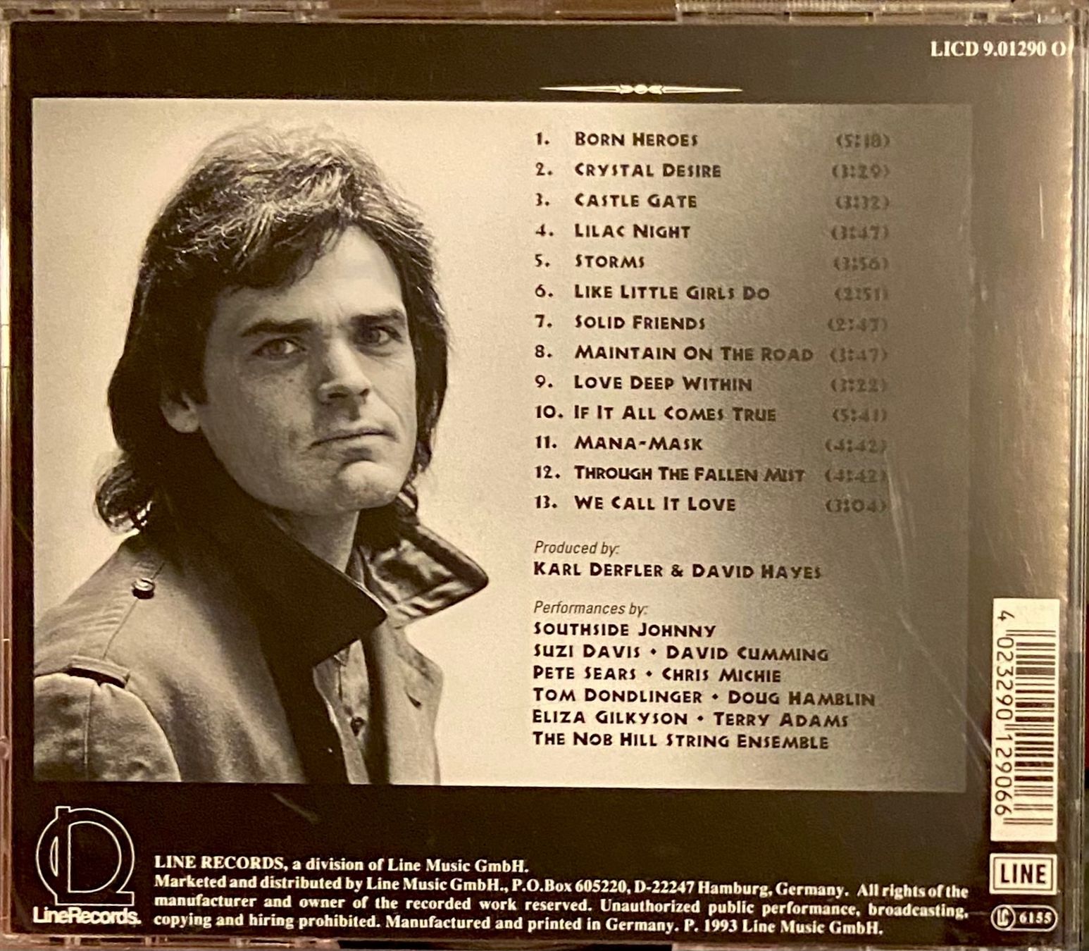 CDs: David Hayes – Born Heroes CD – Gebraucht aus Luzern von Lycka 1