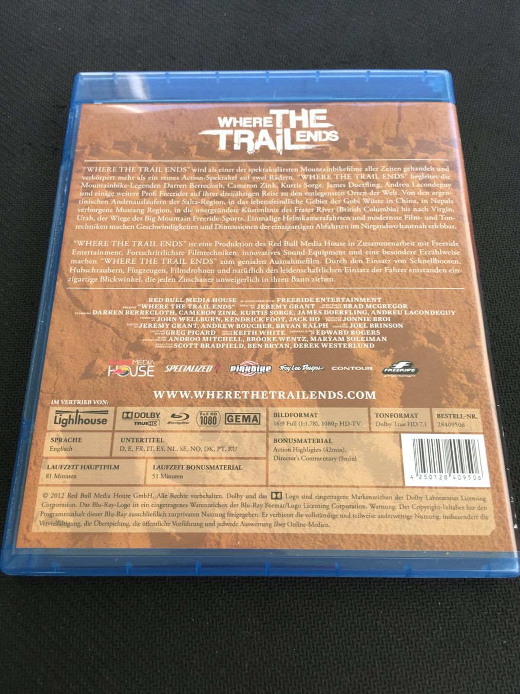 Tutti i DVDs: Where the trail ends [Blu-ray] – Usato da St.Gallen venduto da MedienJoe 1