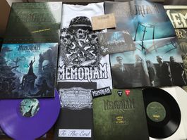 MEMORIAM To the End lim. Vinyl/CD BOX 2021,komplett, rar!