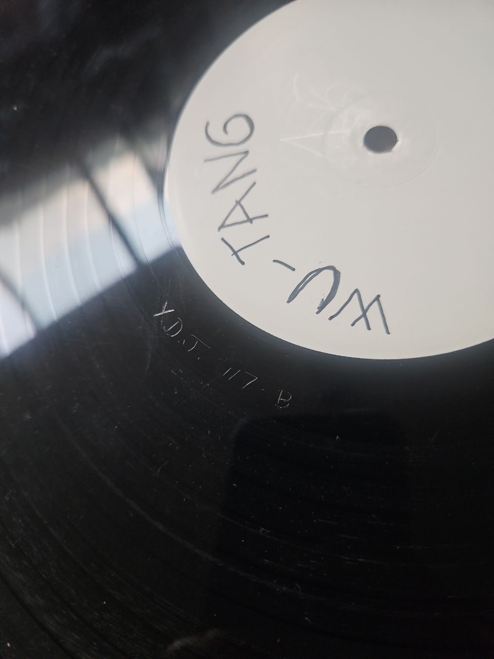 Schallplatten: Wu-Tang Clan / Method Man – White Label Test Pressing? – Gebraucht aus Schlieren von mesut3000 1