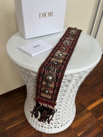DIOR Träger tribal , Länge 95cm , Breite 6.2cm