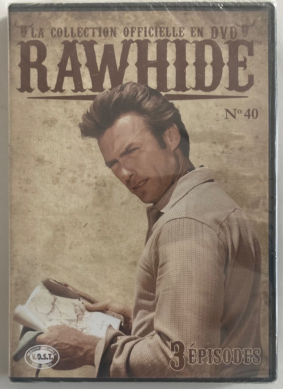 Tutti i DVDs: CLINT EASTWOOD - RAWHIDE N°40 – Usato da Poliez-Pittet venduto da Newtown-Records 3