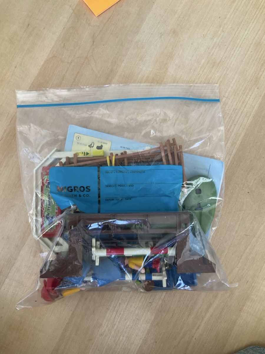 Playmobil Giocattoli: Playmobil Springplatz 4185 gebraucht – Usato da Chur venduto da itaevalta 1