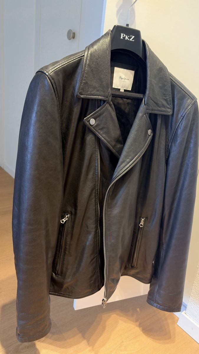 Pepe Jeans Jacken: Pepe Jeans Lederjacke  – Neu (gemäss Beschreibung) aus Kilchberg ZH von Rudi. 3