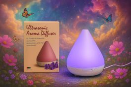 Aroma Diffuser: Ultraschall für entspannte Wintertage