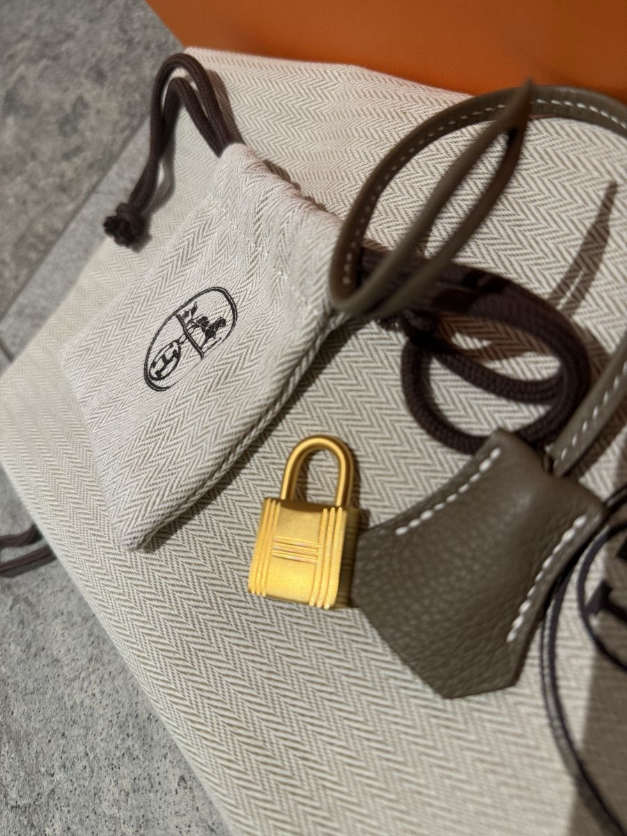 Hermès Taschen: Hermes Birkin Tasche 30 Etoupe Fullset! – Neu (gemäss Beschreibung) aus Aarau von runway33 8